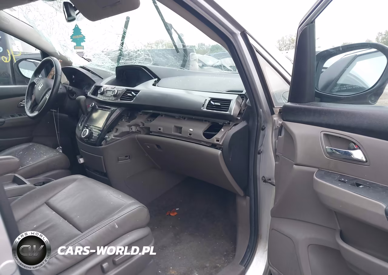 2014 Honda Odyssey Ex-L VIN:5FNRL5H69EB078080 - 5