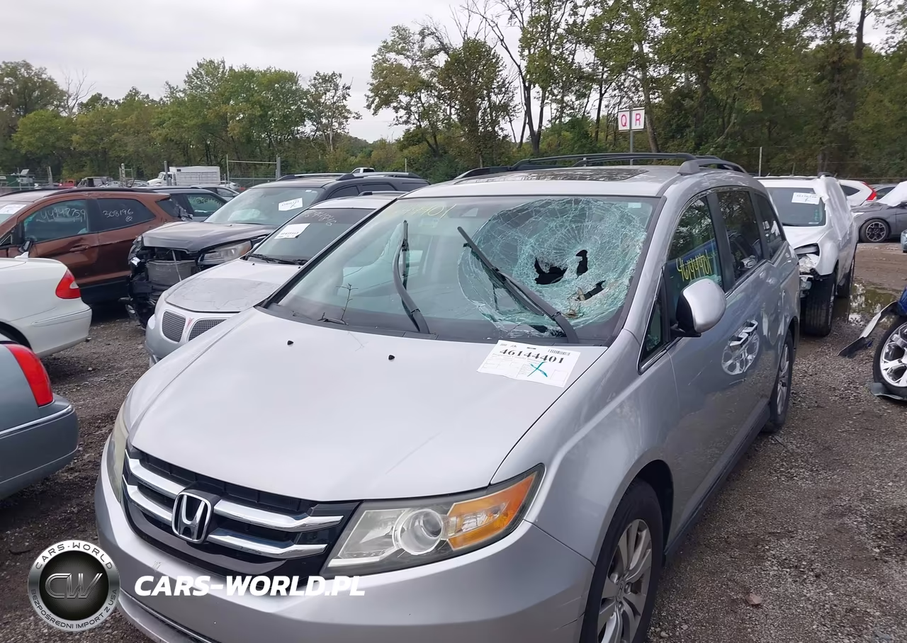 2014 Honda Odyssey Ex-L VIN:5FNRL5H69EB078080 - 6
