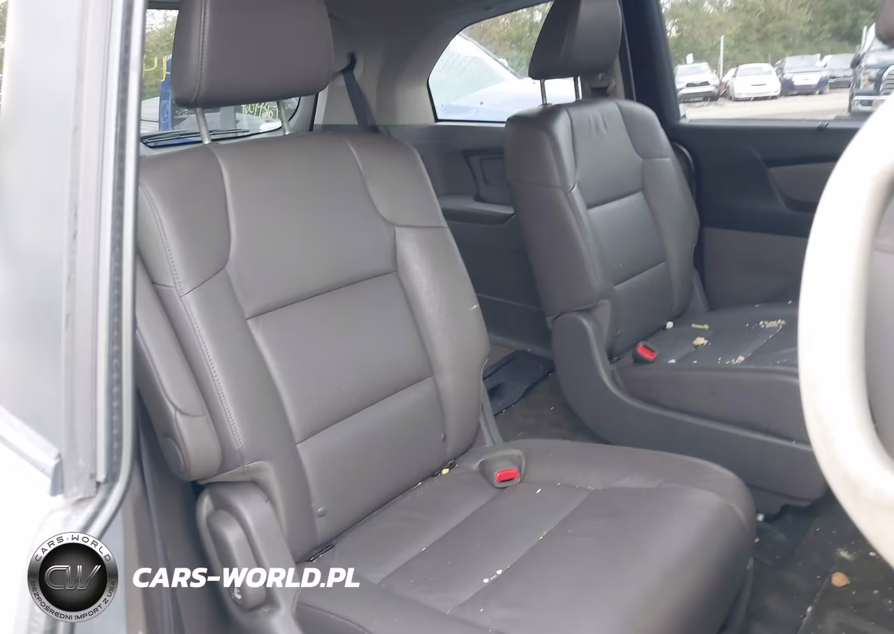 2014 Honda Odyssey Ex-L VIN:5FNRL5H69EB078080 - 8