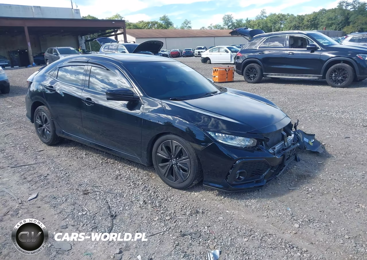 2019 Honda Civic Ex – zdjęcie 1 z 17