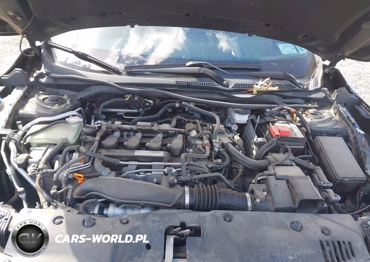 2019 Honda Civic Ex VIN:SHHFK7H63KU425091 - 10