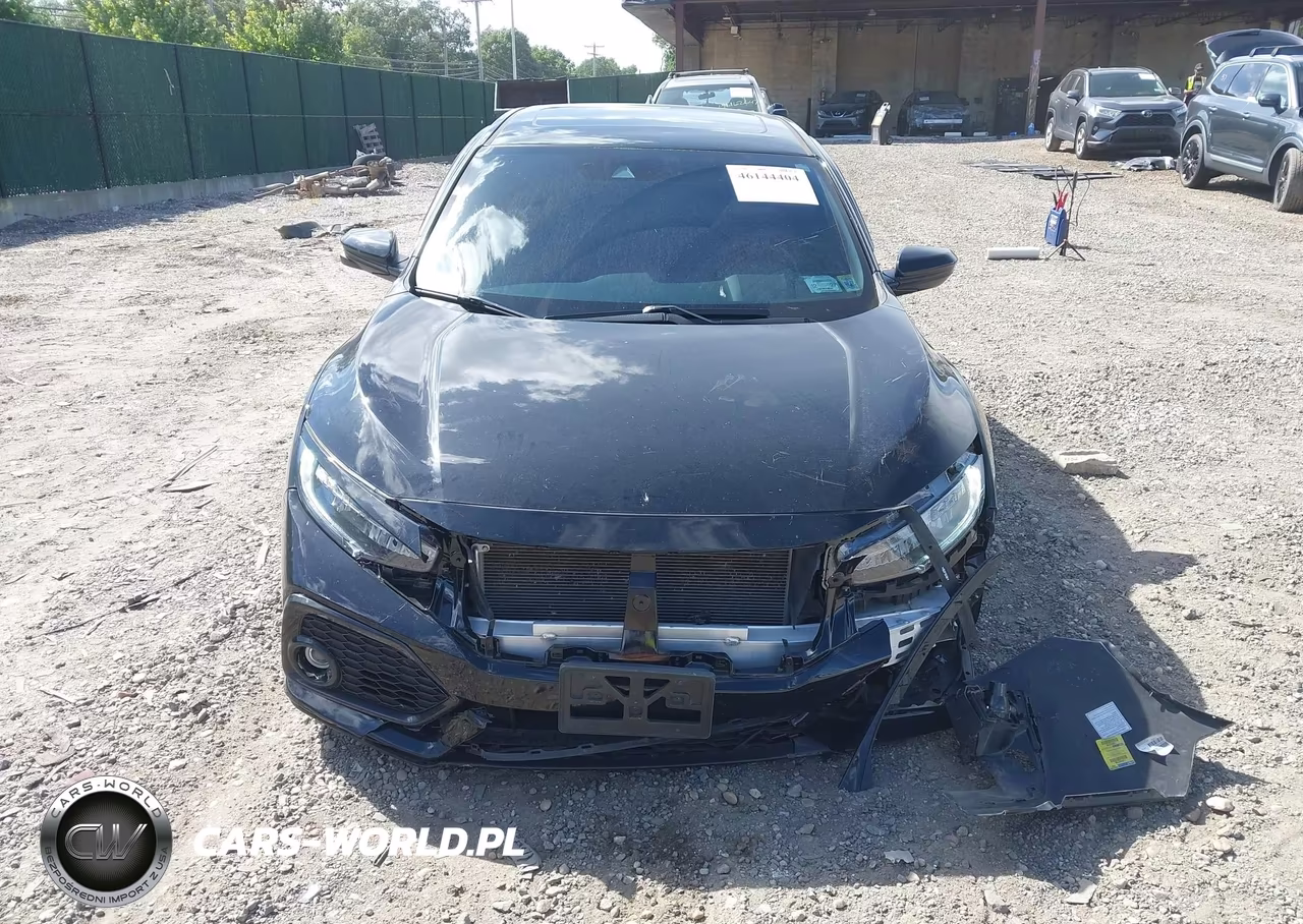 2019 Honda Civic Ex VIN:SHHFK7H63KU425091 - 13