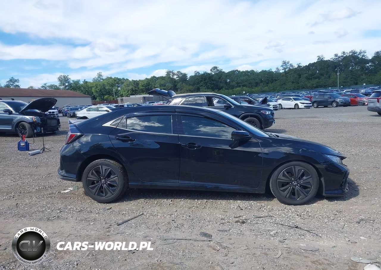 2019 Honda Civic Ex VIN:SHHFK7H63KU425091 - 14