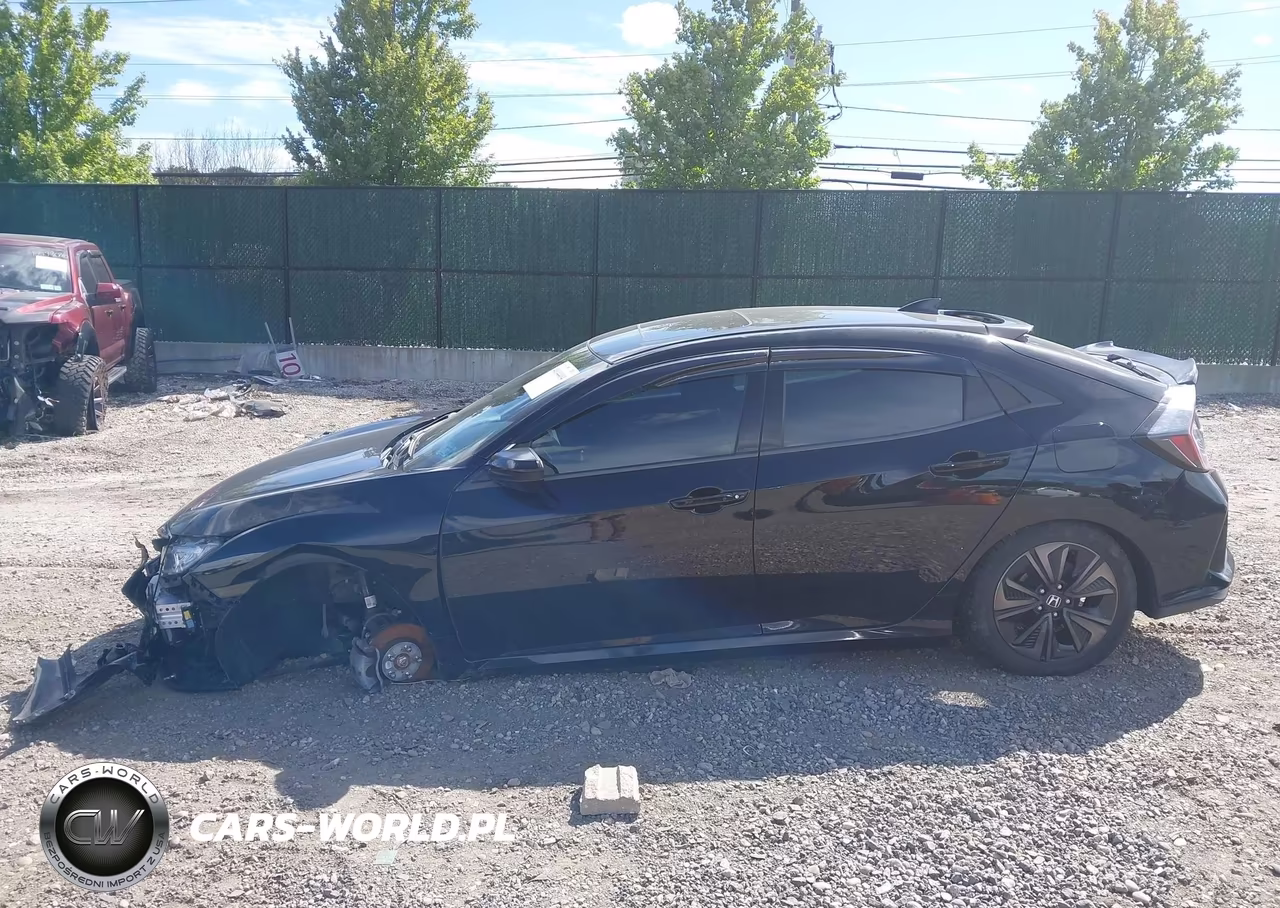 2019 Honda Civic Ex VIN:SHHFK7H63KU425091 - 15