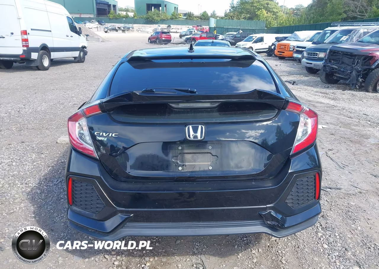 2019 Honda Civic Ex VIN:SHHFK7H63KU425091 - 17