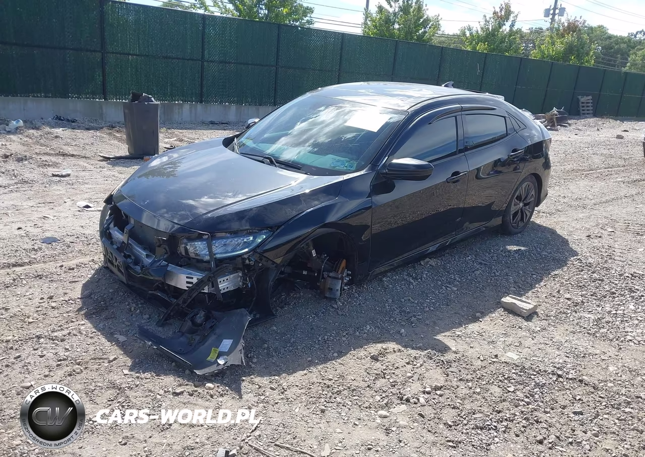 2019 Honda Civic Ex VIN:SHHFK7H63KU425091 - 2