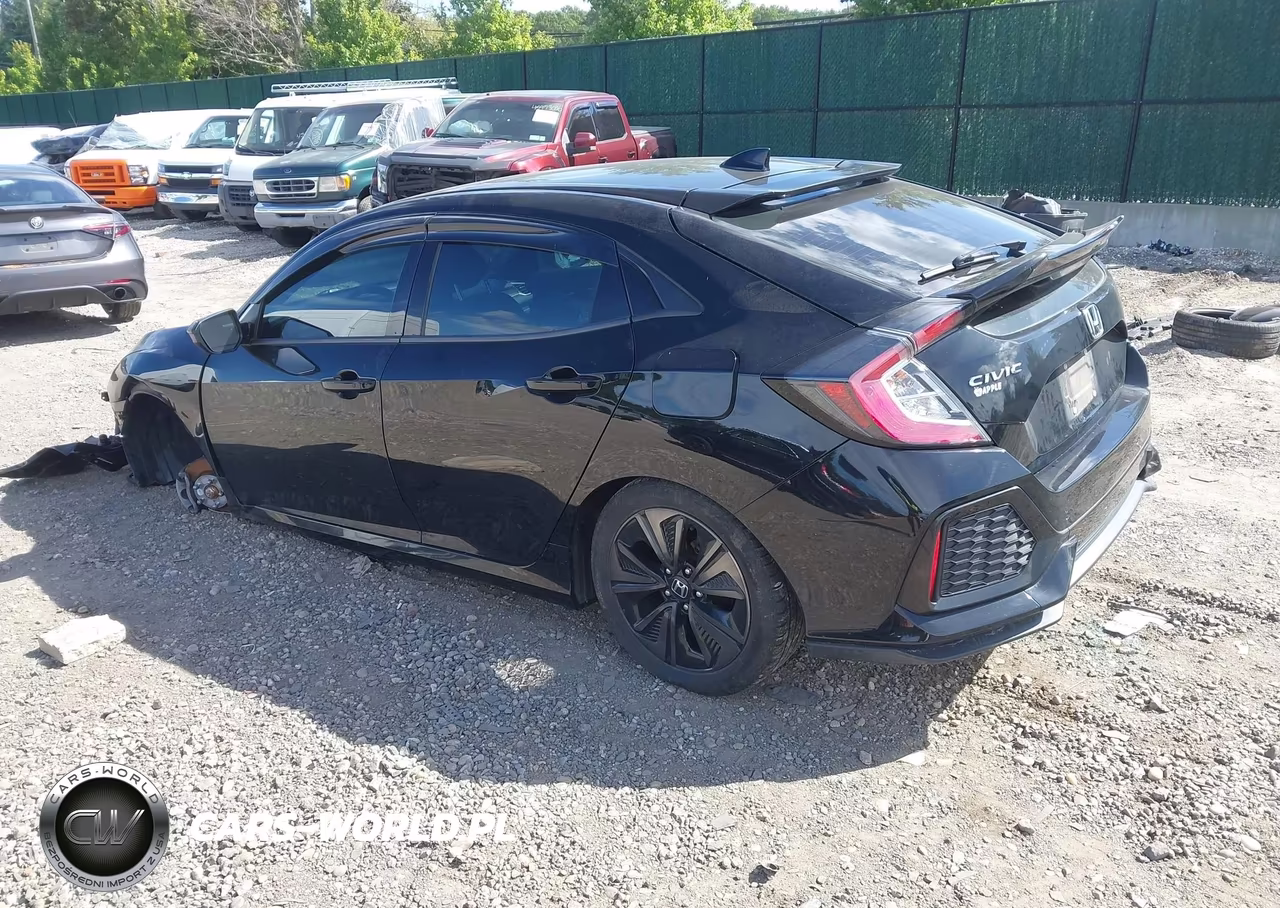 2019 Honda Civic Ex VIN:SHHFK7H63KU425091 - 3