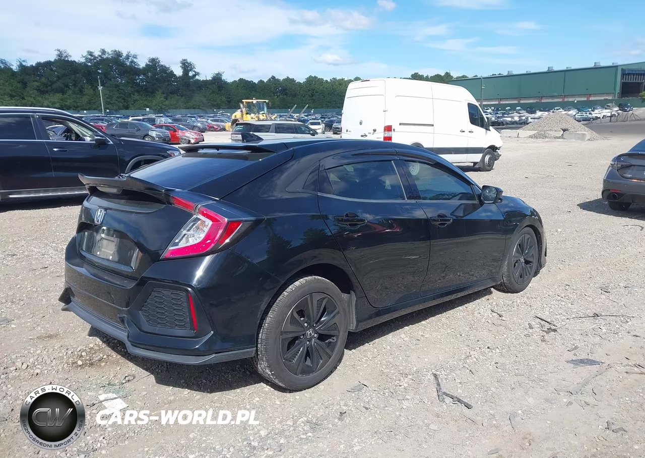 2019 Honda Civic Ex VIN:SHHFK7H63KU425091 - 4