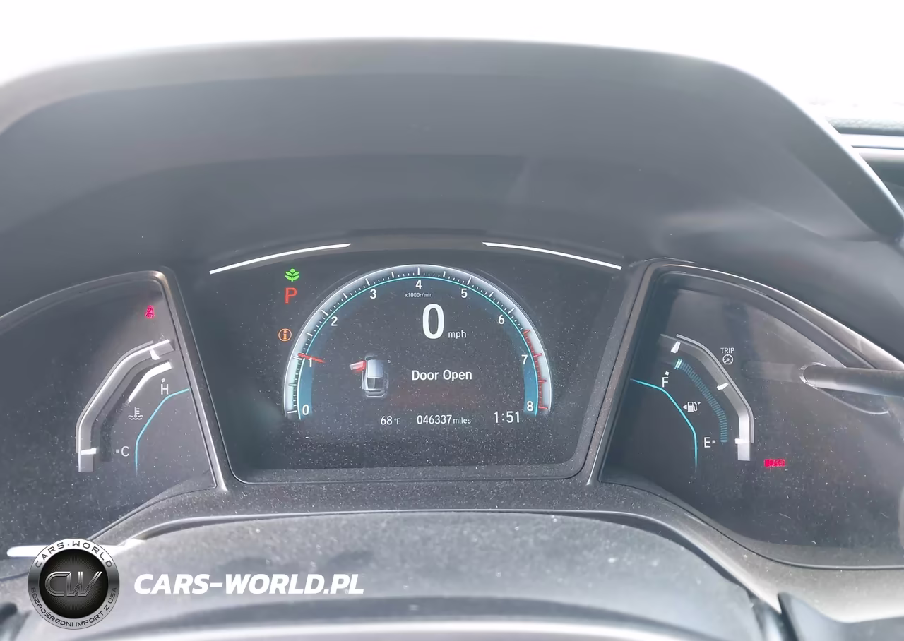 2019 Honda Civic Ex VIN:SHHFK7H63KU425091 - 7