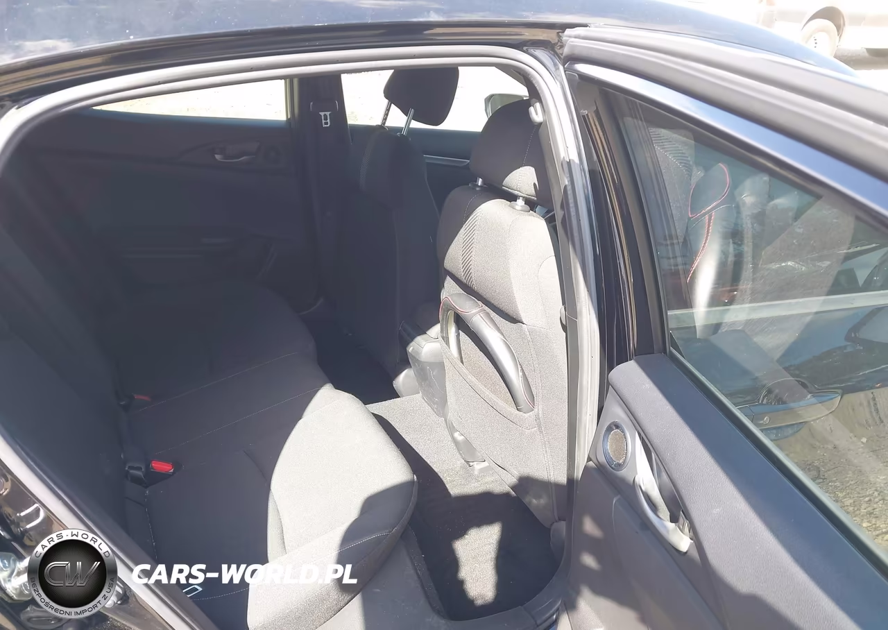 2019 Honda Civic Ex VIN:SHHFK7H63KU425091 - 8