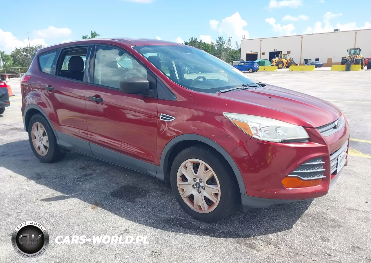 2016 Ford Escape S