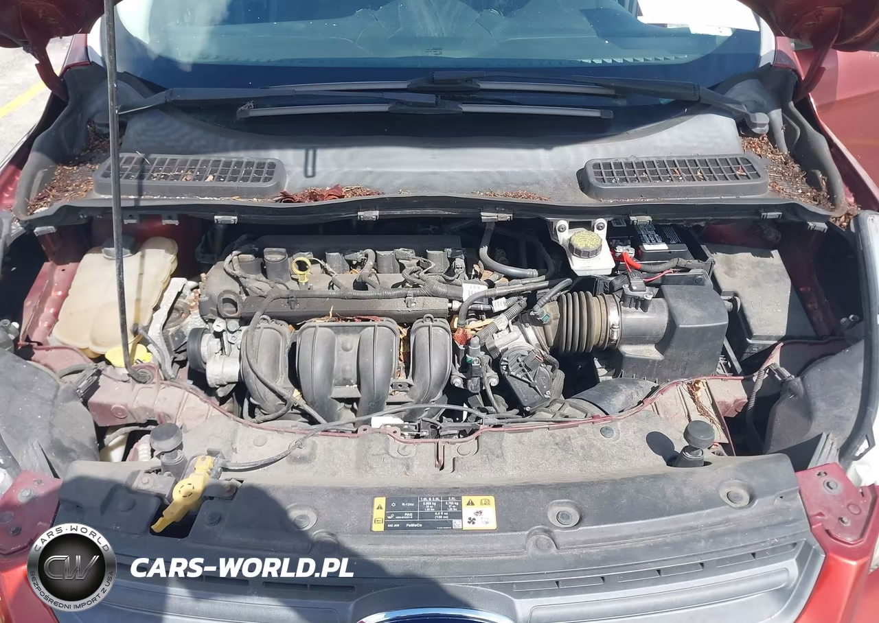 2016 Ford Escape S VIN:1FMCU0F72GUB96799 - 10