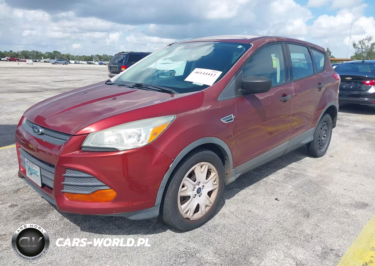 2016 Ford Escape S VIN:1FMCU0F72GUB96799 - 2