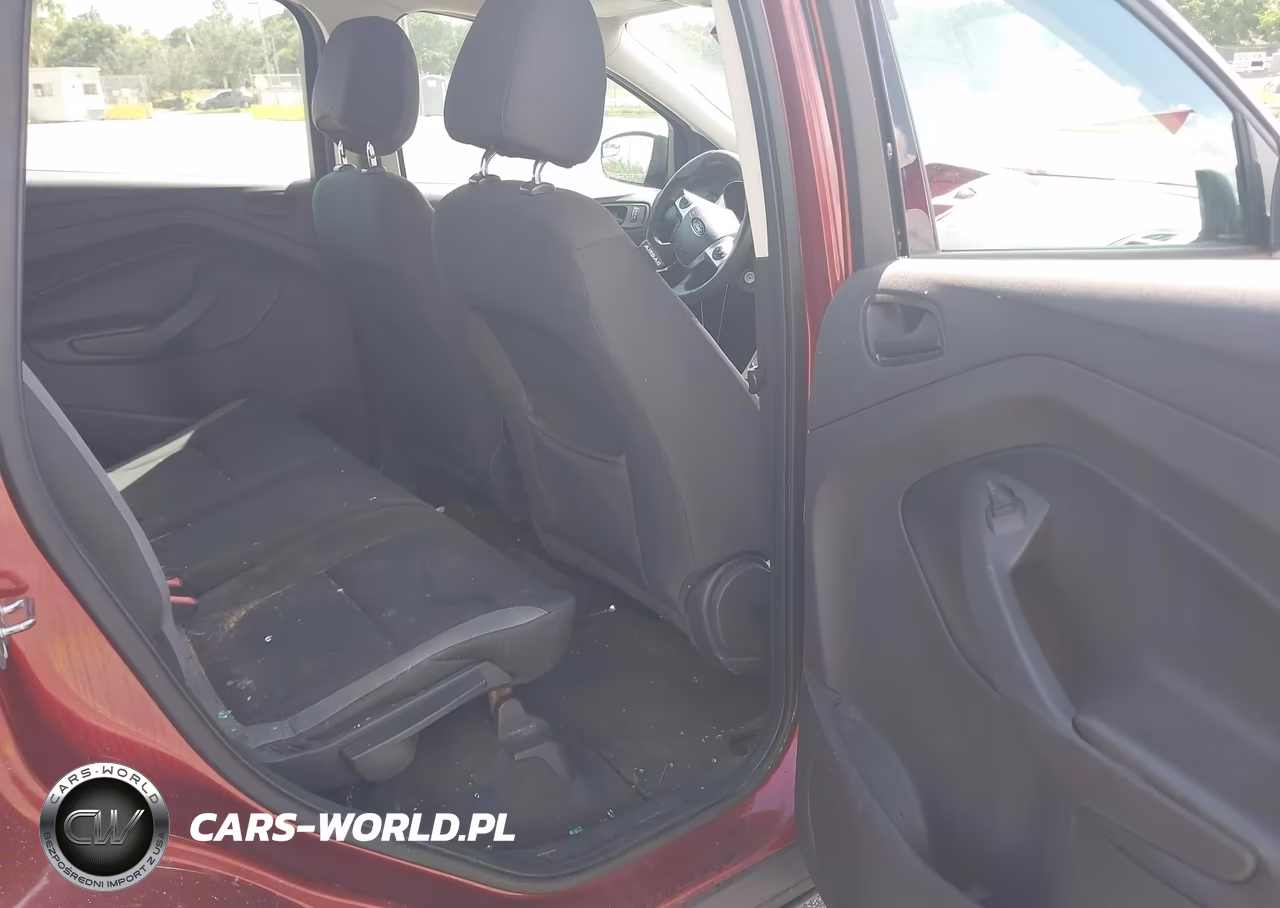 2016 Ford Escape S VIN:1FMCU0F72GUB96799 - 8