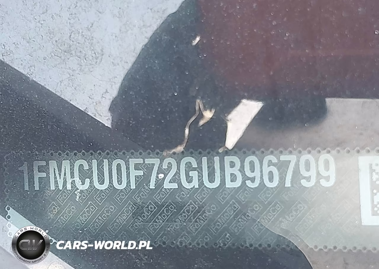 2016 Ford Escape S VIN:1FMCU0F72GUB96799 - 9