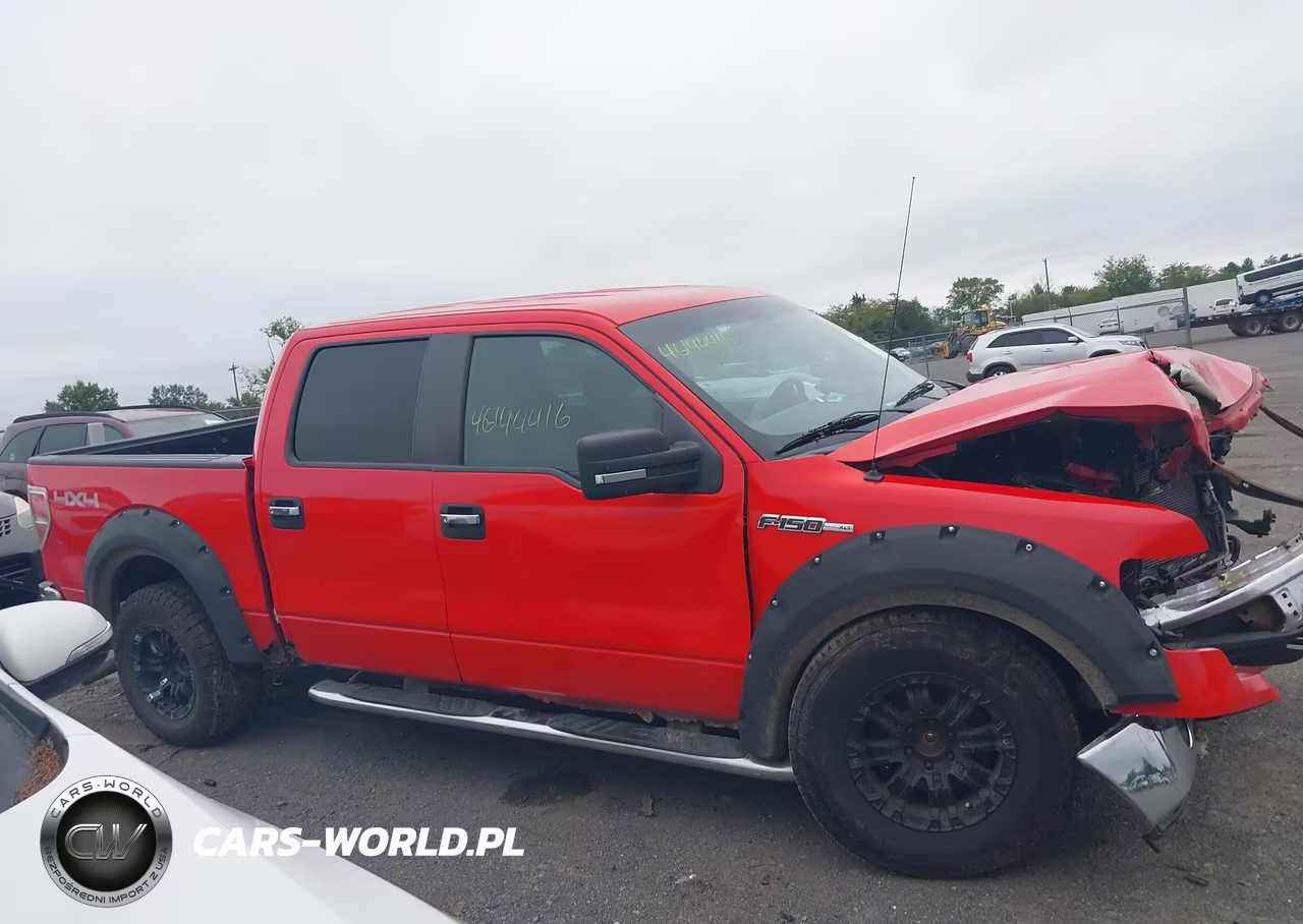 2014 Ford F-150 Xlt VIN:1FTFW1EF9EFC35481 - 13