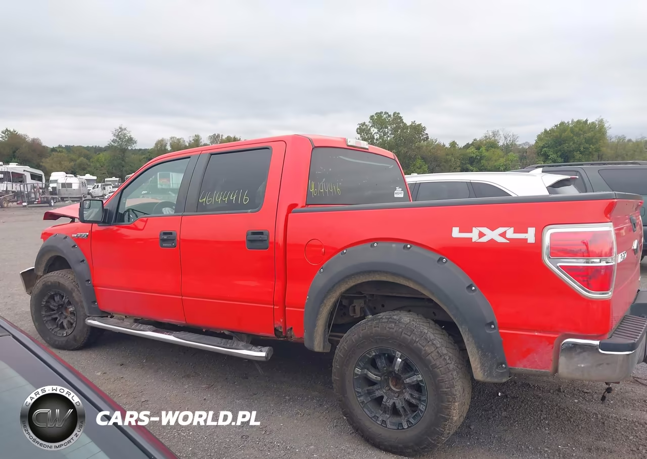 2014 Ford F-150 Xlt VIN:1FTFW1EF9EFC35481 - 14