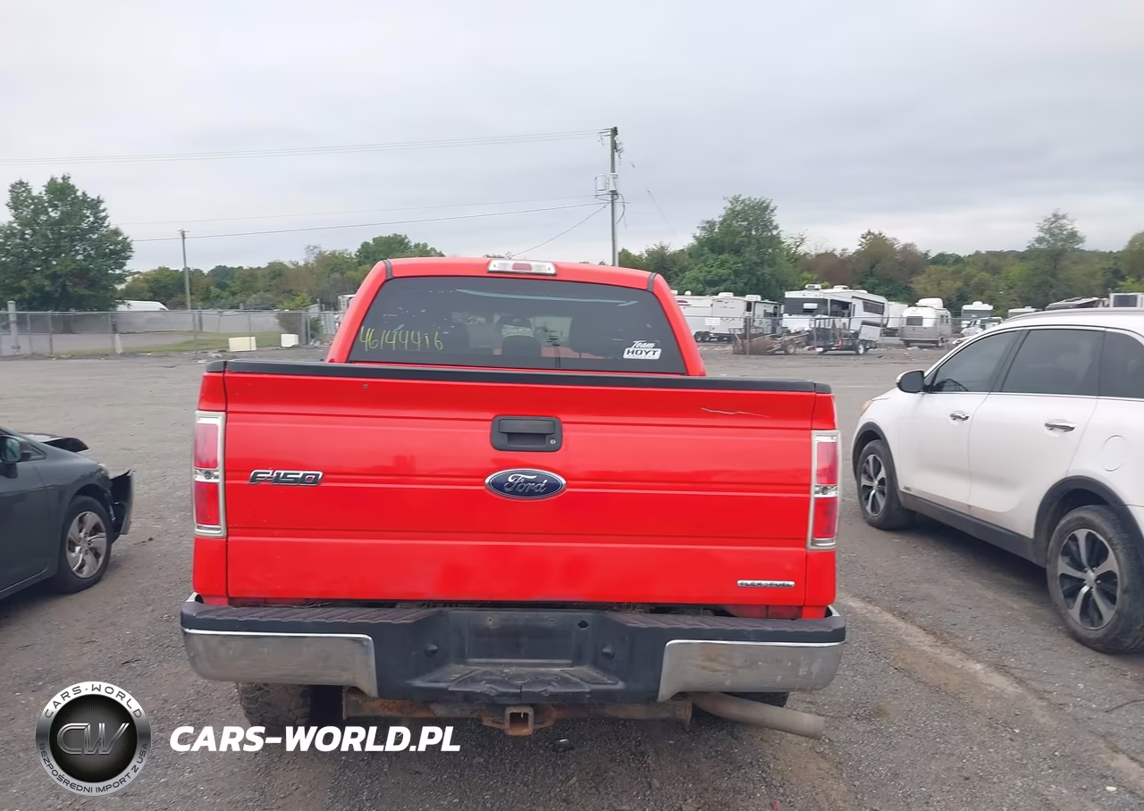 2014 Ford F-150 Xlt VIN:1FTFW1EF9EFC35481 - 16