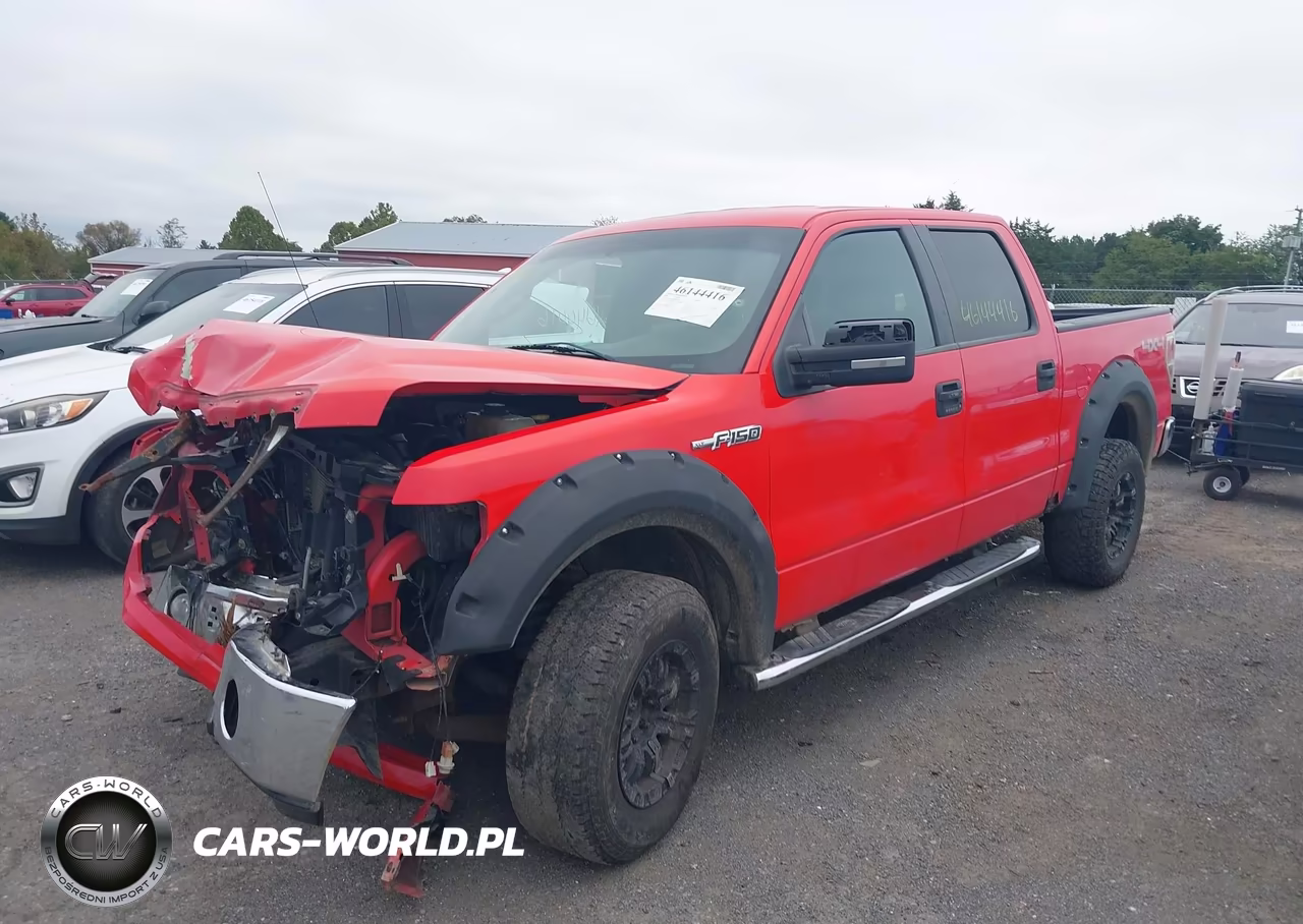 2014 Ford F-150 Xlt VIN:1FTFW1EF9EFC35481 - 2