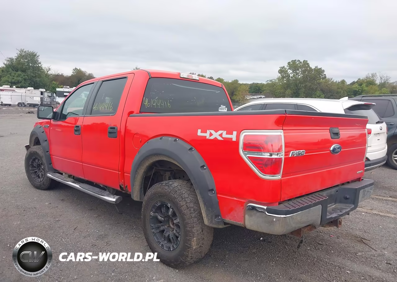 2014 Ford F-150 Xlt VIN:1FTFW1EF9EFC35481 - 3