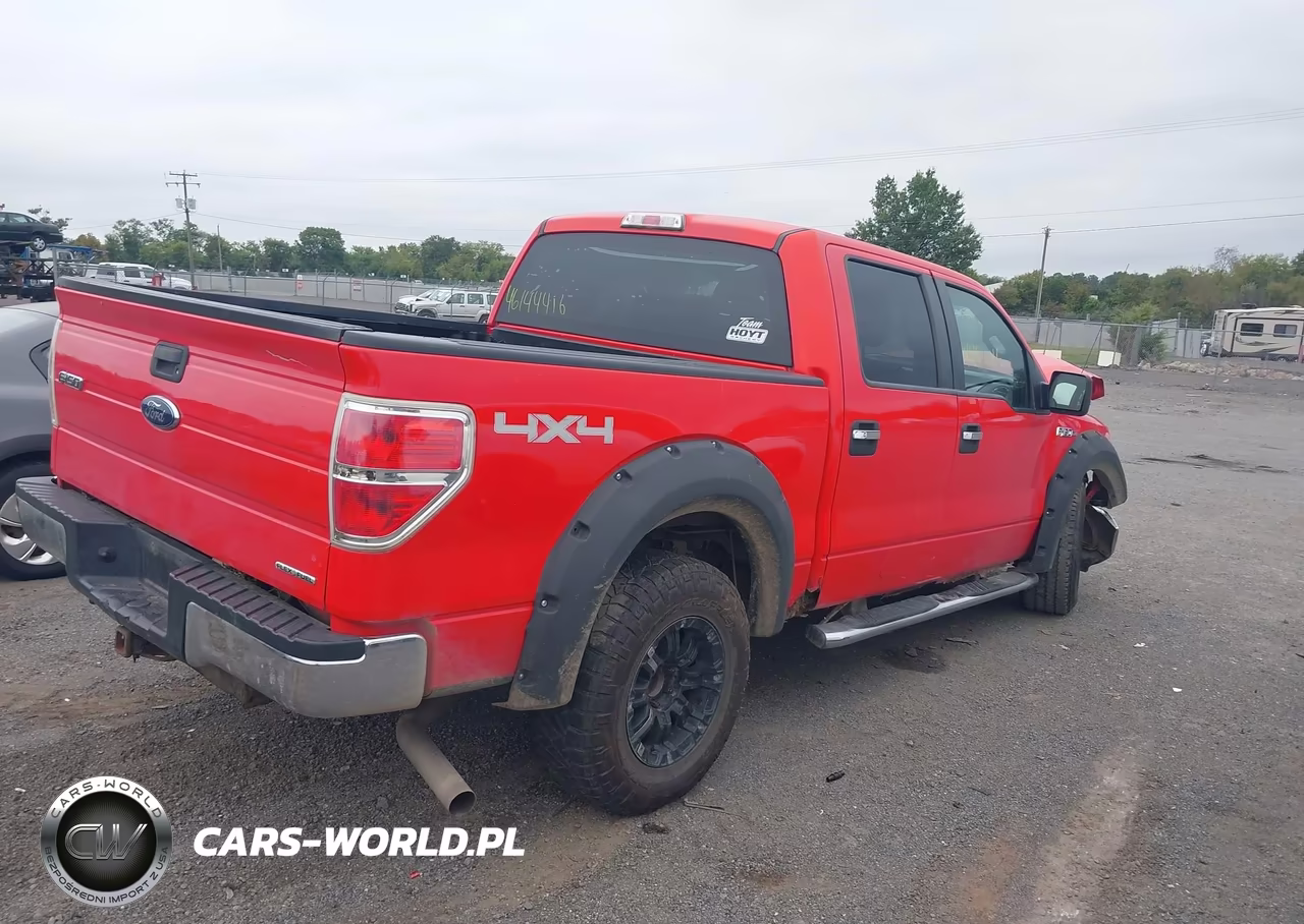 2014 Ford F-150 Xlt VIN:1FTFW1EF9EFC35481 - 4