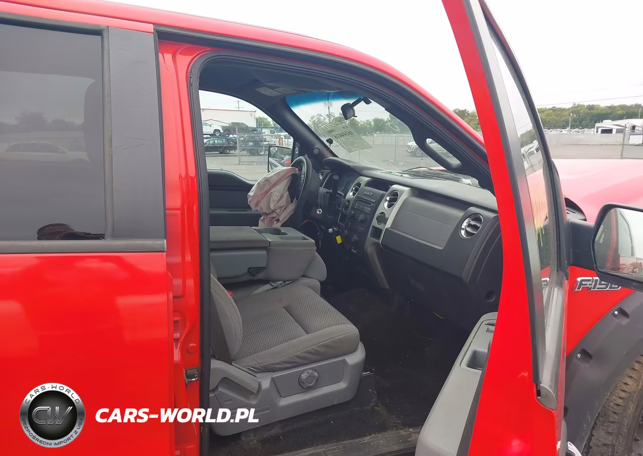 2014 Ford F-150 Xlt VIN:1FTFW1EF9EFC35481 - 5