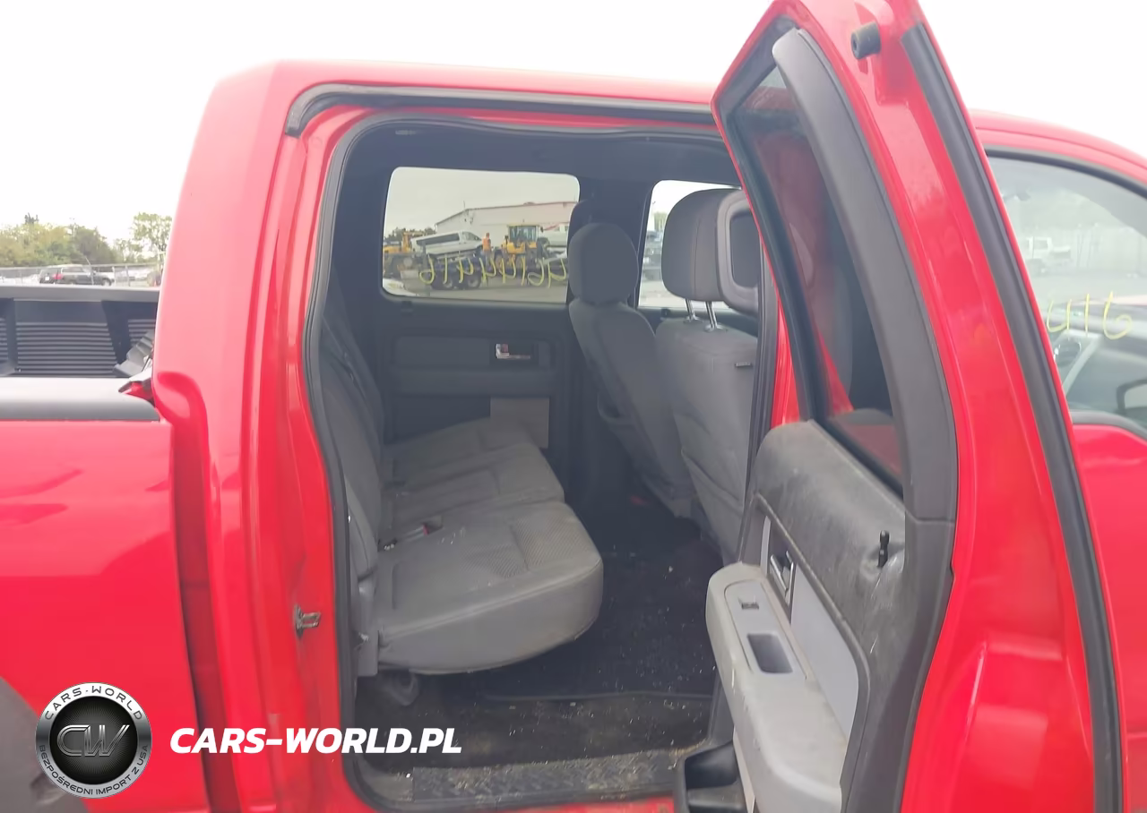 2014 Ford F-150 Xlt VIN:1FTFW1EF9EFC35481 - 8