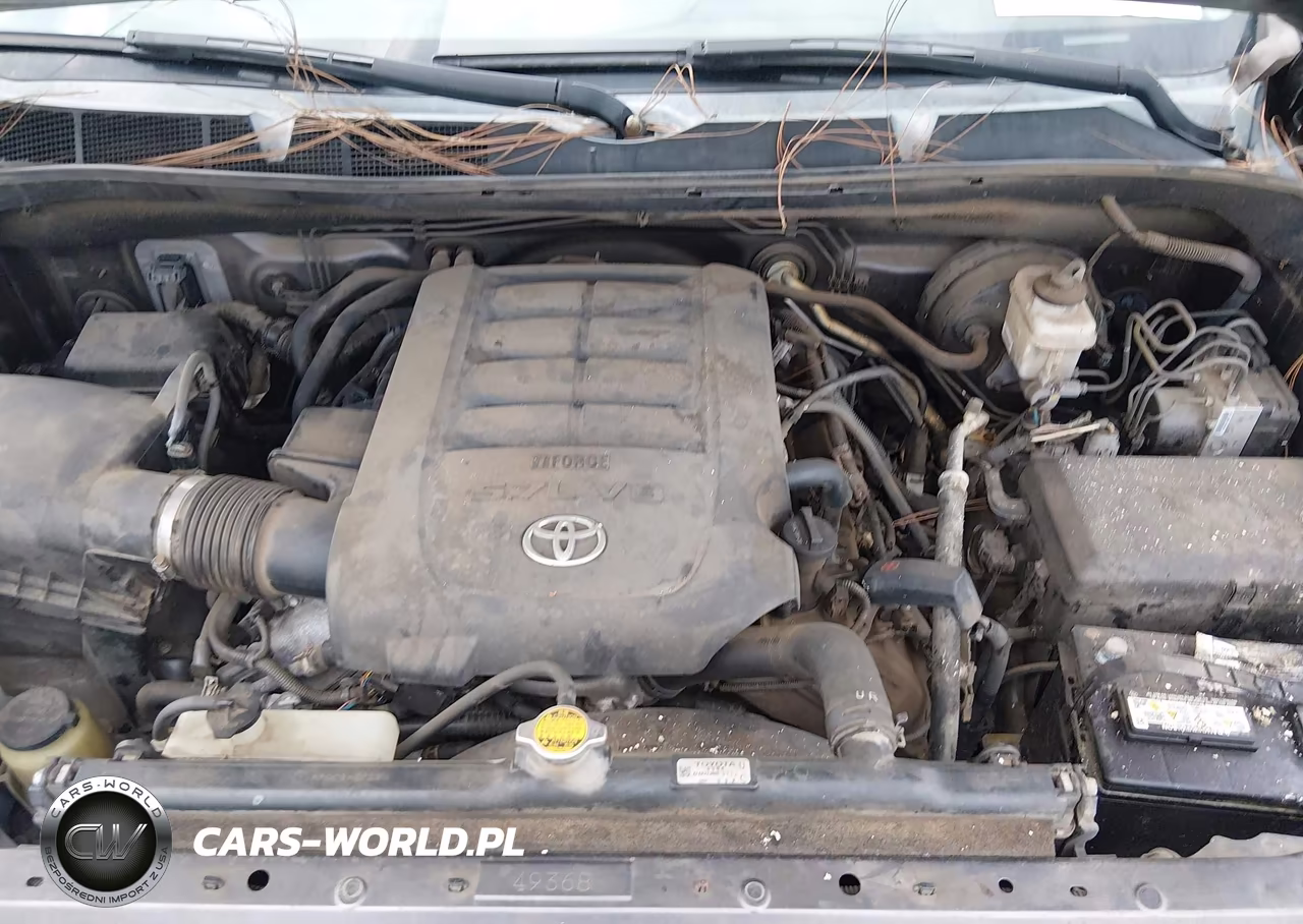 2014 Toyota Tundra Sr5 5.7L V8 VIN:5TFUW5F11EX397715 - 10