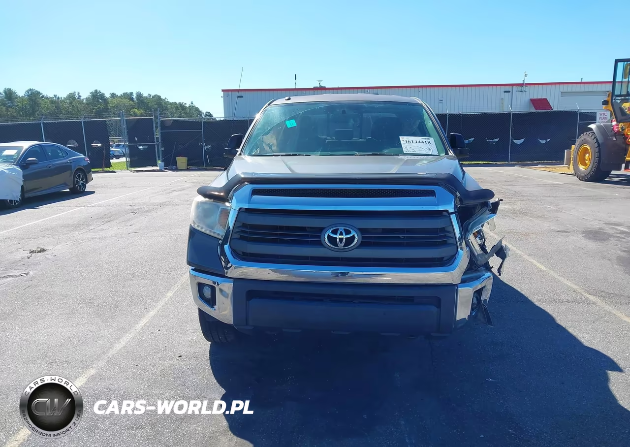 2014 Toyota Tundra Sr5 5.7L V8 VIN:5TFUW5F11EX397715 - 12