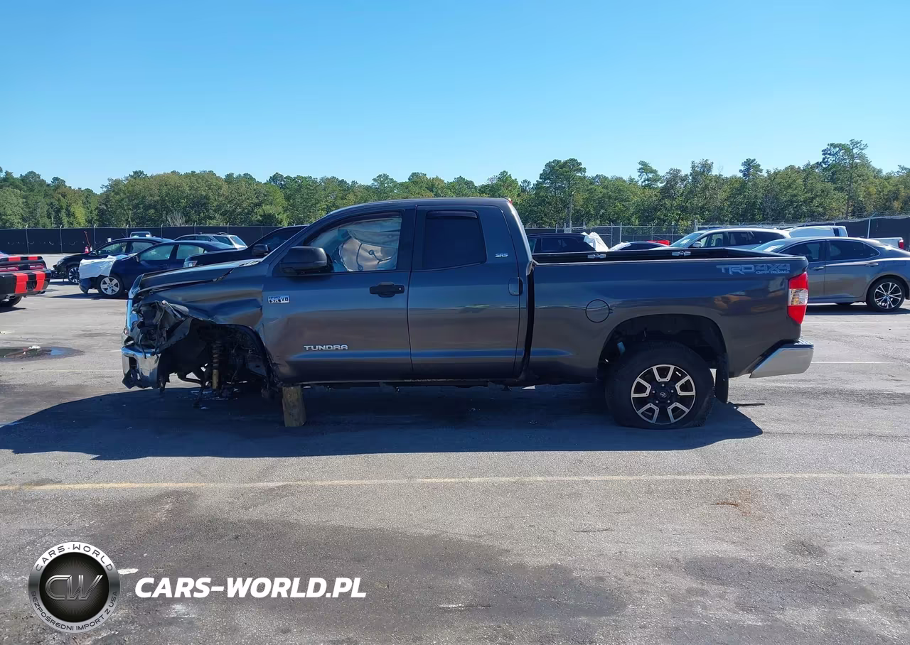 2014 Toyota Tundra Sr5 5.7L V8 VIN:5TFUW5F11EX397715 - 14