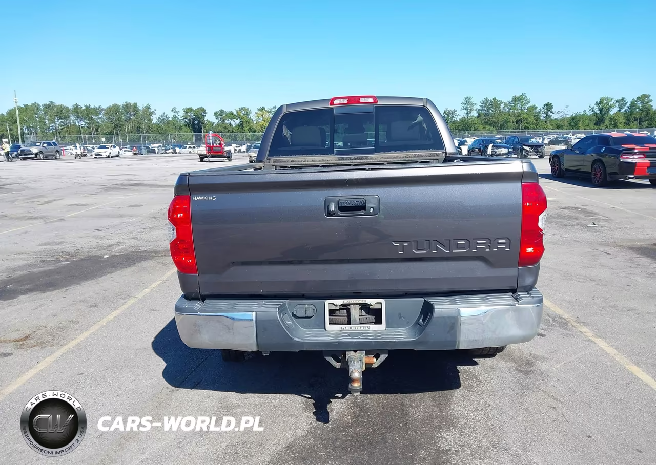 2014 Toyota Tundra Sr5 5.7L V8 VIN:5TFUW5F11EX397715 - 16