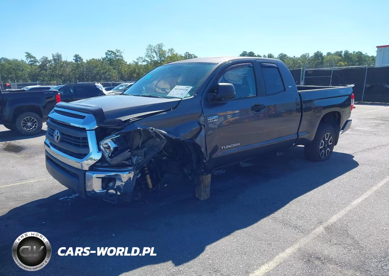 2014 Toyota Tundra Sr5 5.7L V8 VIN:5TFUW5F11EX397715 - 2