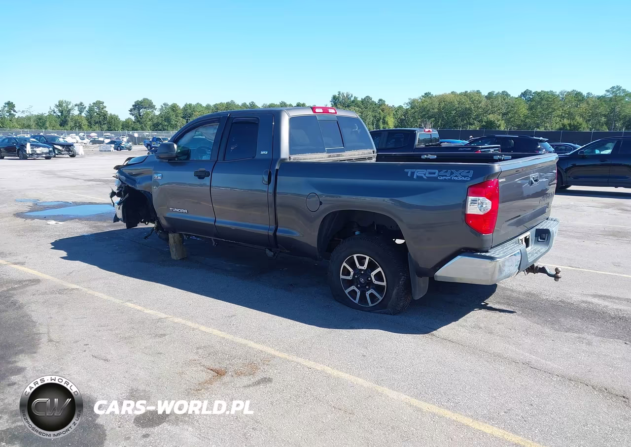 2014 Toyota Tundra Sr5 5.7L V8 VIN:5TFUW5F11EX397715 - 3