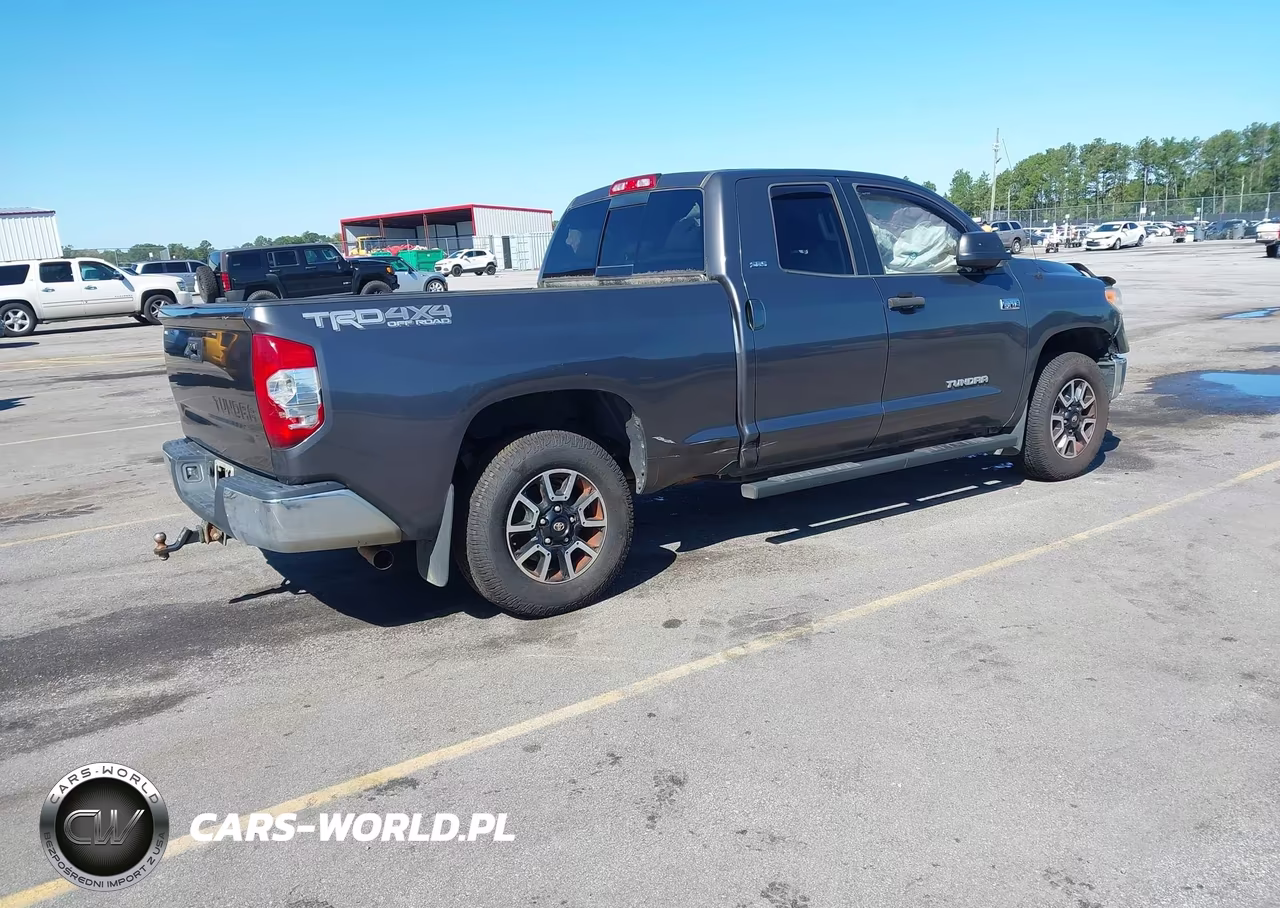 2014 Toyota Tundra Sr5 5.7L V8 VIN:5TFUW5F11EX397715 - 4