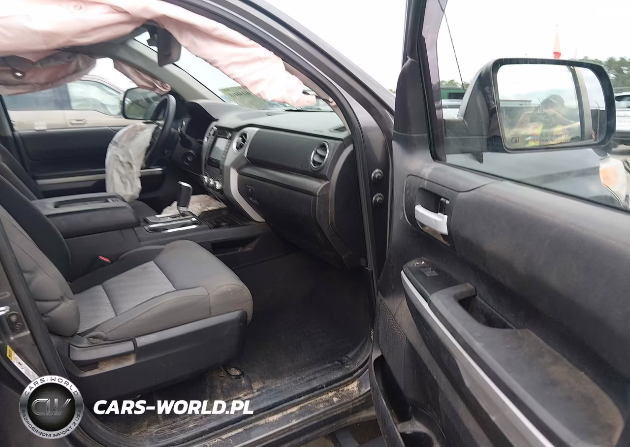 2014 Toyota Tundra Sr5 5.7L V8 VIN:5TFUW5F11EX397715 - 5