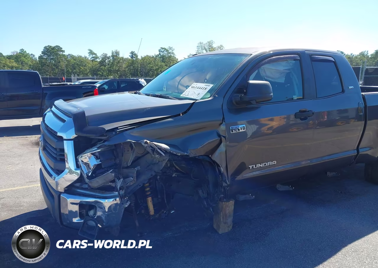 2014 Toyota Tundra Sr5 5.7L V8 VIN:5TFUW5F11EX397715 - 6