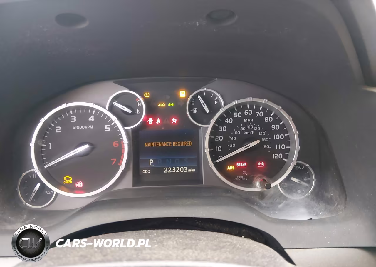 2014 Toyota Tundra Sr5 5.7L V8 VIN:5TFUW5F11EX397715 - 7
