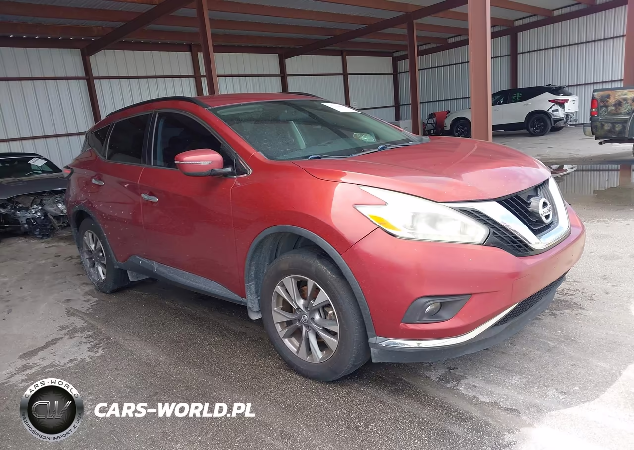 2017 Nissan Murano Platinum-S-Sl-Sv – zdjęcie 1 z 17