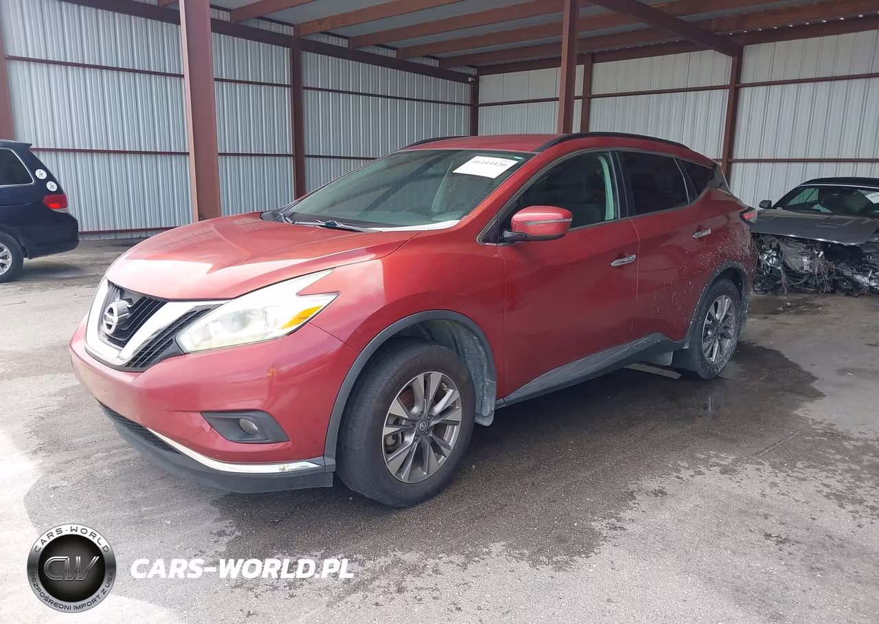 2017 Nissan Murano Platinum-S-Sl-Sv VIN:5N1AZ2MHXHN105662 - 2