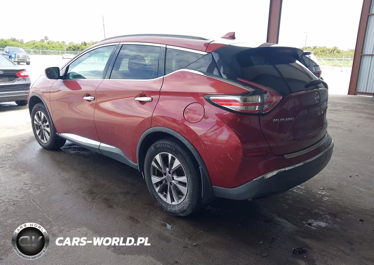 2017 Nissan Murano Platinum-S-Sl-Sv VIN:5N1AZ2MHXHN105662 - 3