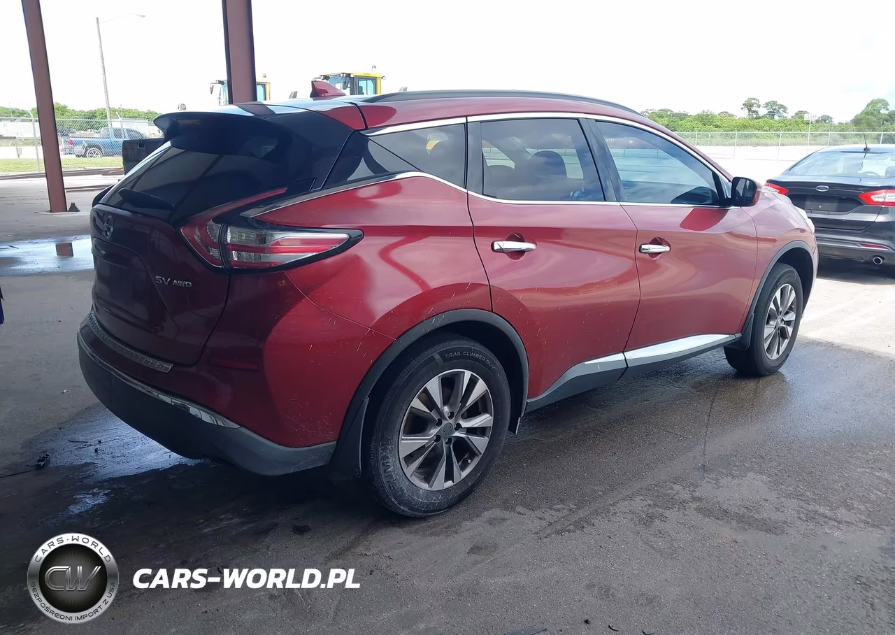 2017 Nissan Murano Platinum-S-Sl-Sv VIN:5N1AZ2MHXHN105662 - 4
