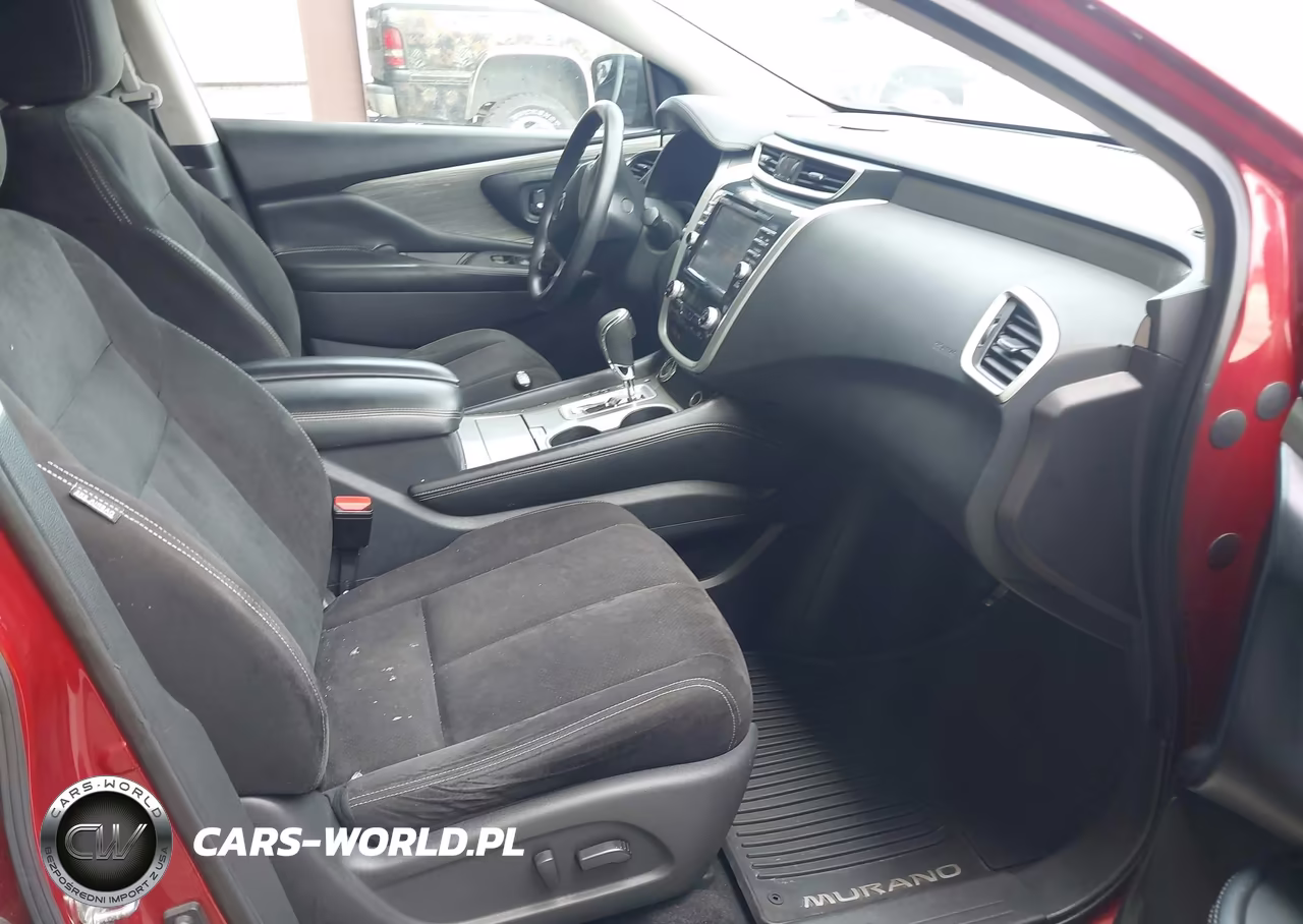 2017 Nissan Murano Platinum-S-Sl-Sv VIN:5N1AZ2MHXHN105662 - 5