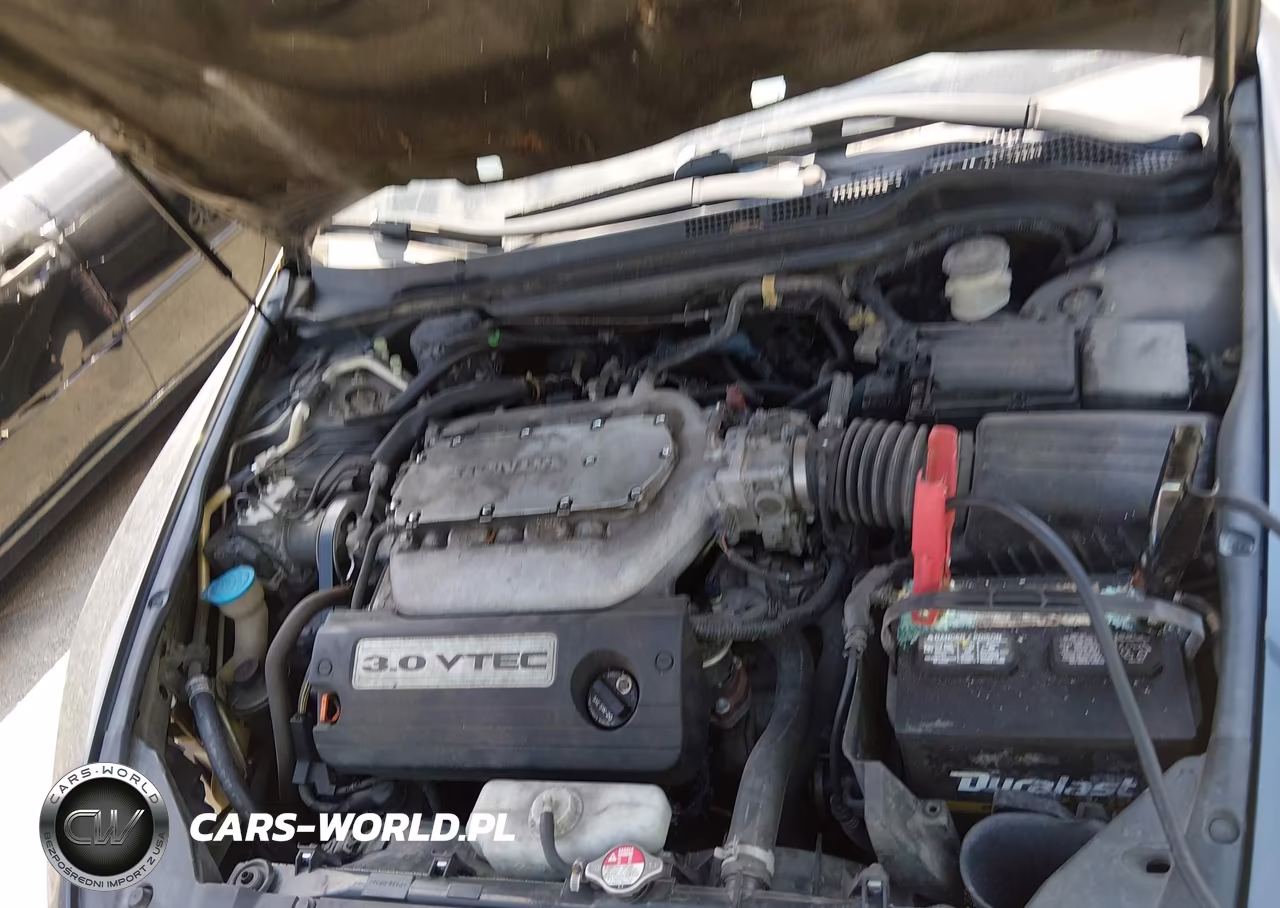 2007 Honda Accord 3.0 Ex VIN:1HGCM665X7A100426 - 10