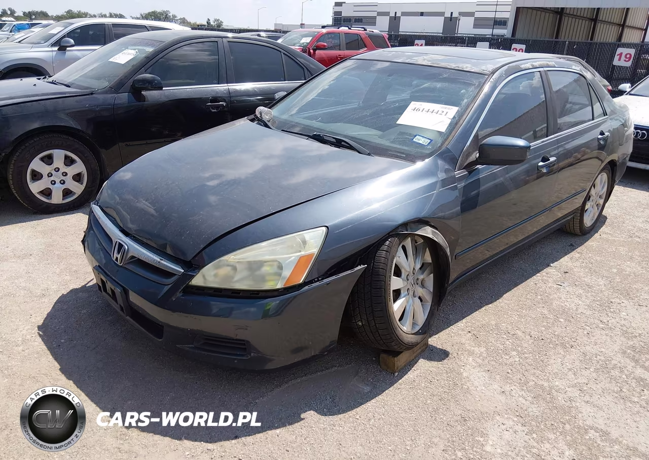2007 Honda Accord 3.0 Ex VIN:1HGCM665X7A100426 - 2