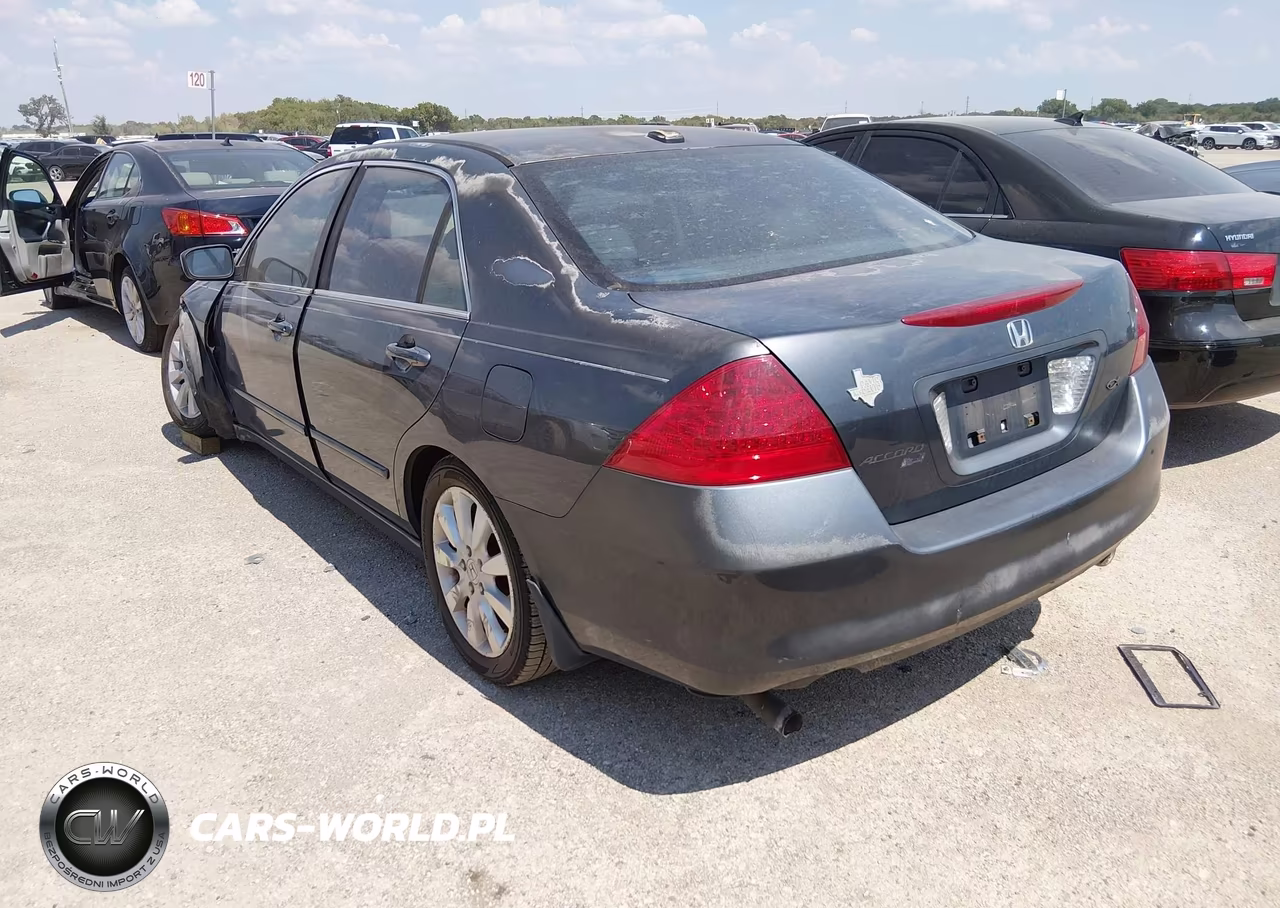 2007 Honda Accord 3.0 Ex VIN:1HGCM665X7A100426 - 3