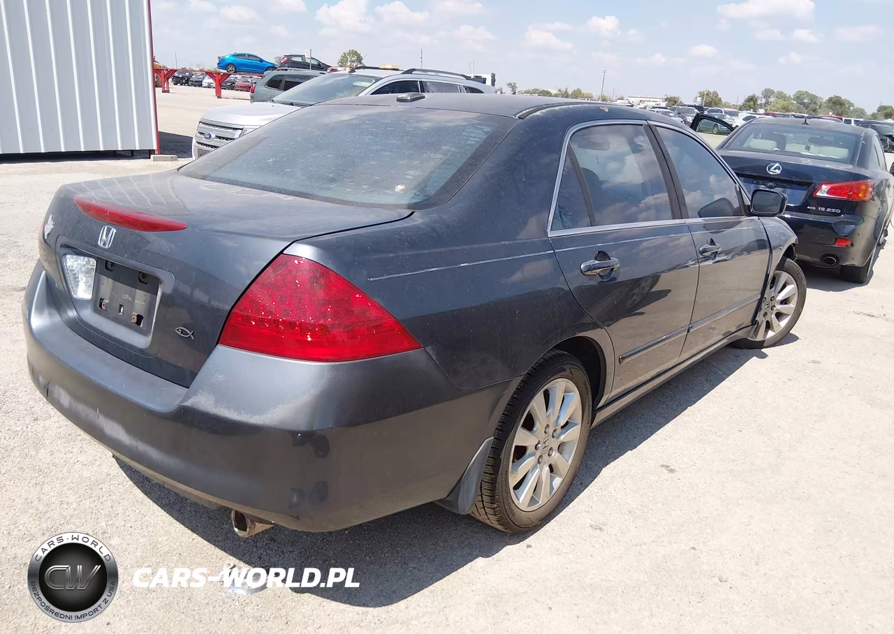 2007 Honda Accord 3.0 Ex VIN:1HGCM665X7A100426 - 4