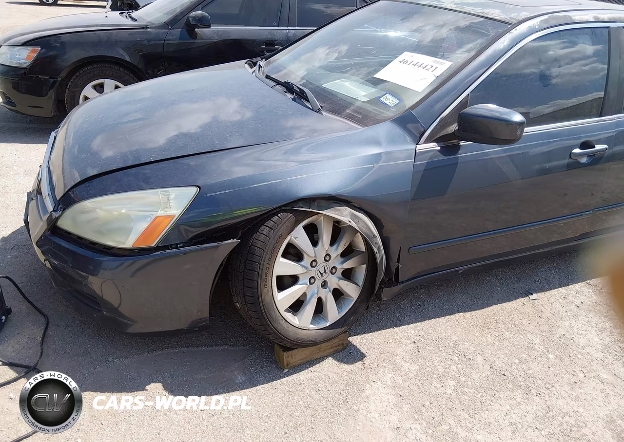 2007 Honda Accord 3.0 Ex VIN:1HGCM665X7A100426 - 6