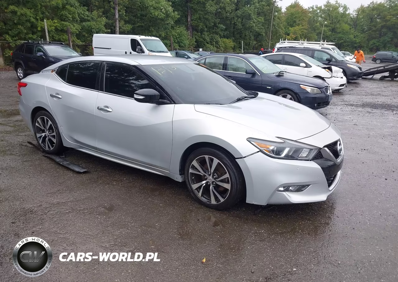 2018 Nissan Maxima 3.5 Sv