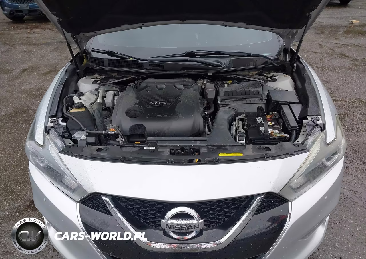 2018 Nissan Maxima 3.5 Sv VIN:1N4AA6AP6JC369435 - 10