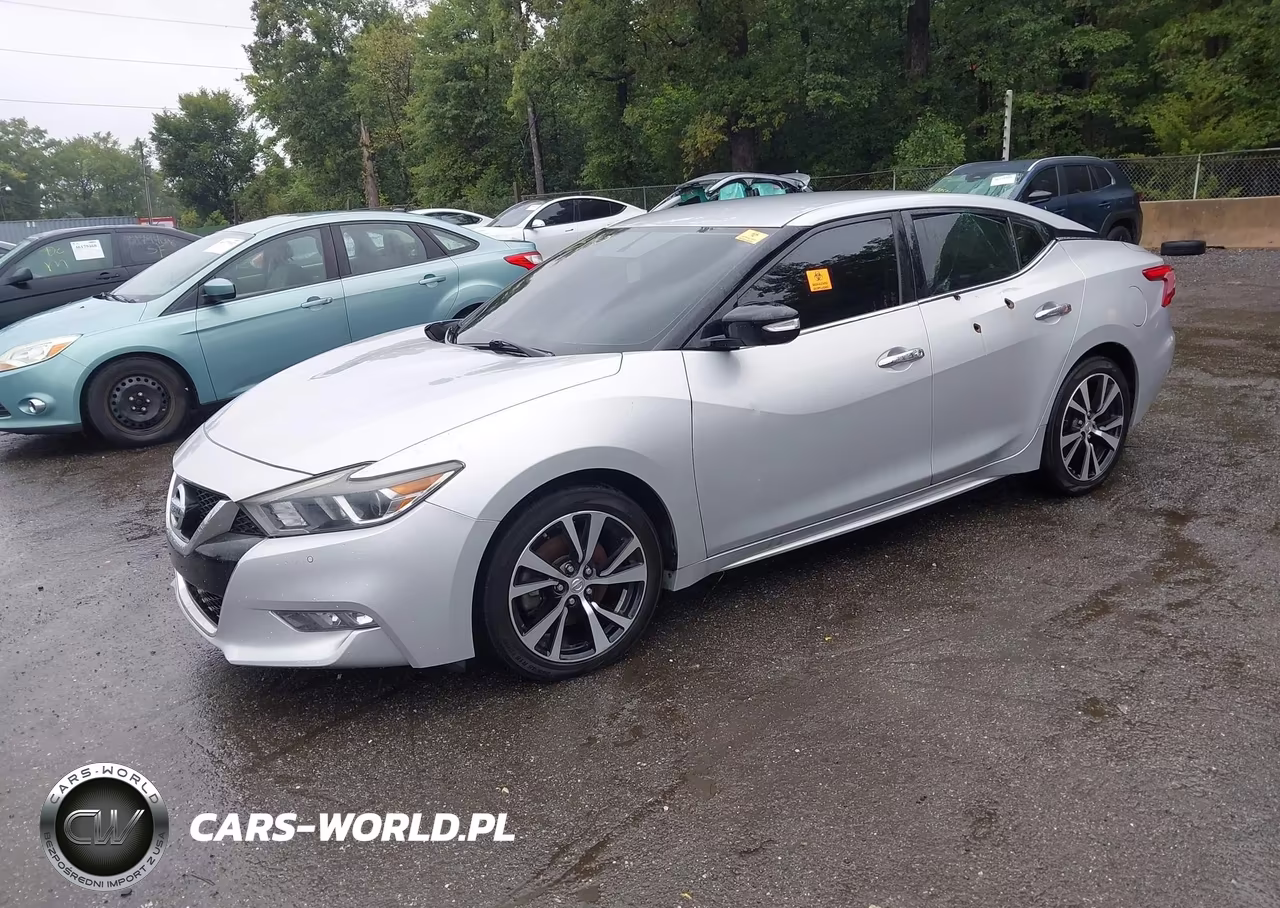 2018 Nissan Maxima 3.5 Sv VIN:1N4AA6AP6JC369435 - 2